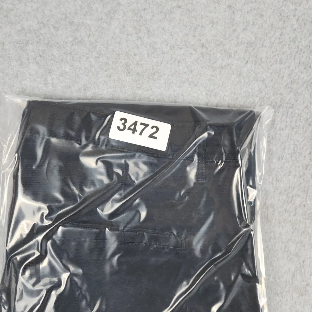 The Children's Place Pants Kids 16 Black Cotton Stretch Comfort Straight Leg